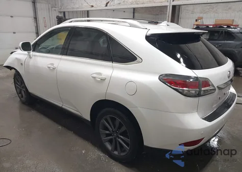 2013 Lexus Rx 350 F Sport из США, поврежденный, VIN 2T2BK1BA4DC195400
